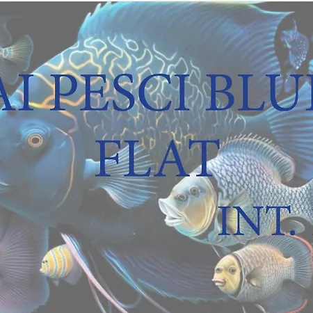 Апартаменты Ai Pesci Blue Flat