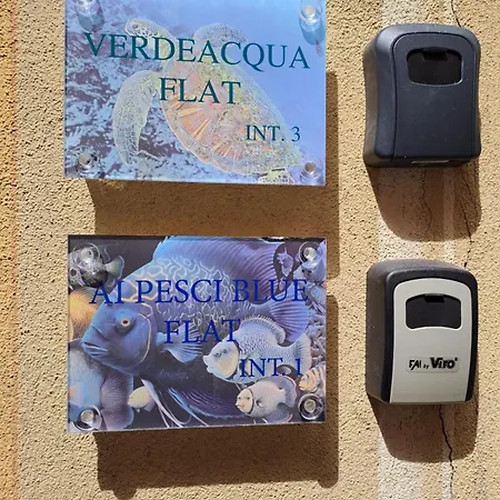 شقة Ai Pesci Blue Flat