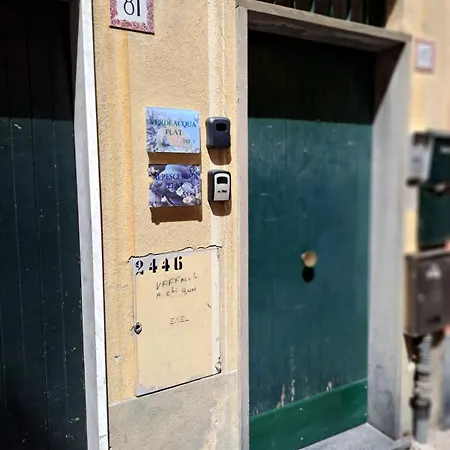 Ai Pesci Blue Flat Апартаменты *