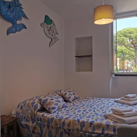 Ai Pesci Blue Flat Lejlighed