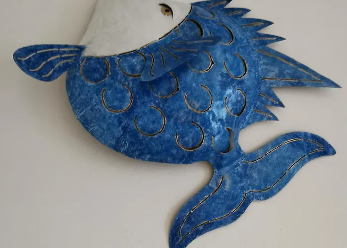 아파트 Ai Pesci Blue Flat *