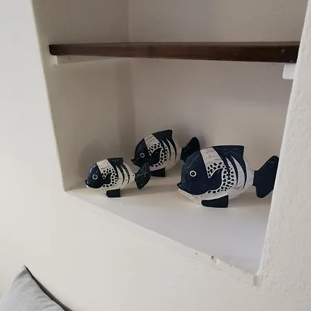 Ai Pesci Blue Flat