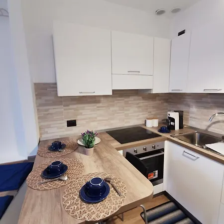 Ai Pesci Blue Flat Daire Rapallo