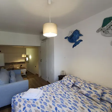 Ai Pesci Blue Flat Rapallo